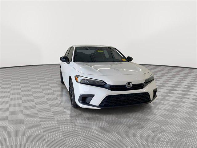 used 2022 Honda Civic car, priced at $22,563