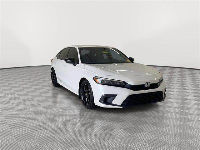 used 2022 Honda Civic car, priced at $22,563