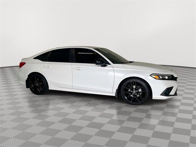 used 2022 Honda Civic car, priced at $22,563