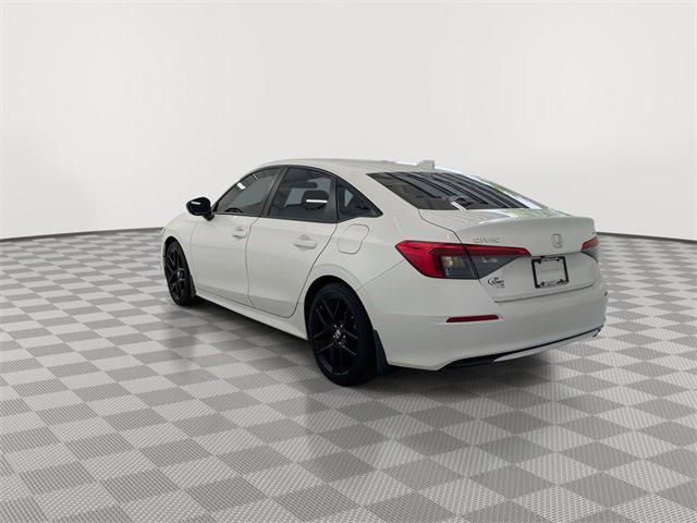 used 2022 Honda Civic car, priced at $22,563