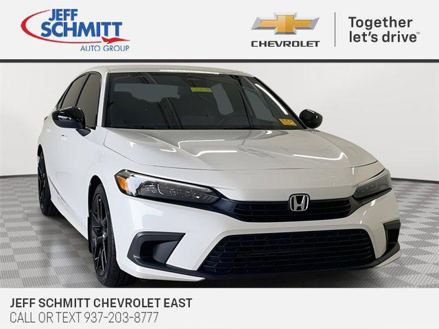 used 2022 Honda Civic car, priced at $22,563