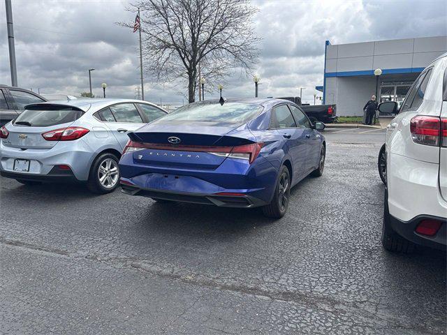 used 2021 Hyundai Elantra car, priced at $19,002