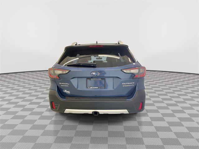 used 2021 Subaru Outback car, priced at $24,899