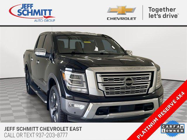 used 2021 Nissan Titan car, priced at $28,000