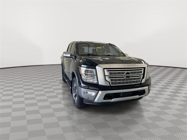 used 2021 Nissan Titan car, priced at $28,000
