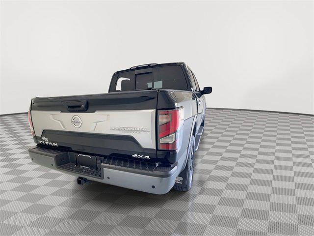 used 2021 Nissan Titan car, priced at $28,000