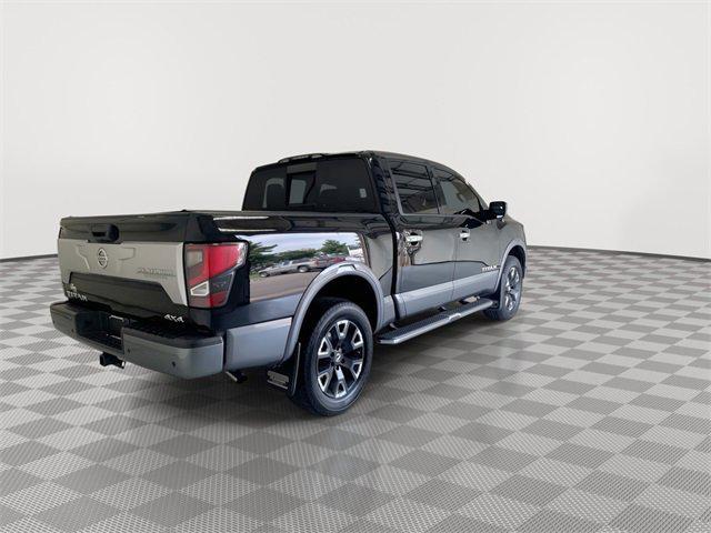 used 2021 Nissan Titan car, priced at $28,000