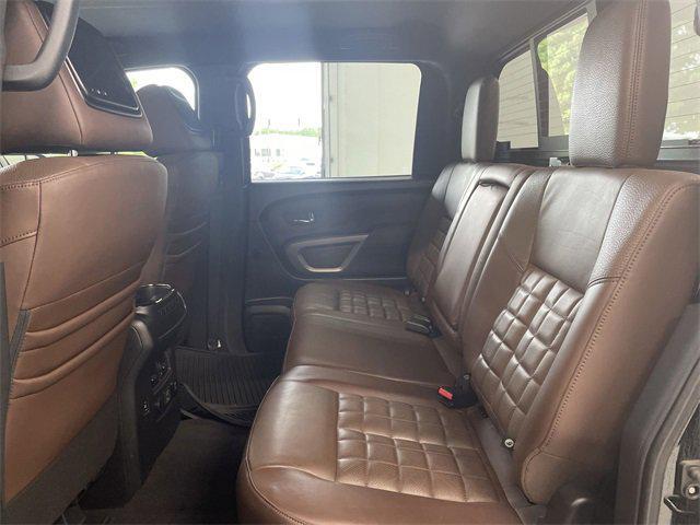 used 2021 Nissan Titan car, priced at $28,000