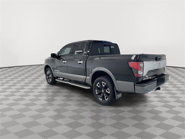 used 2021 Nissan Titan car, priced at $28,000