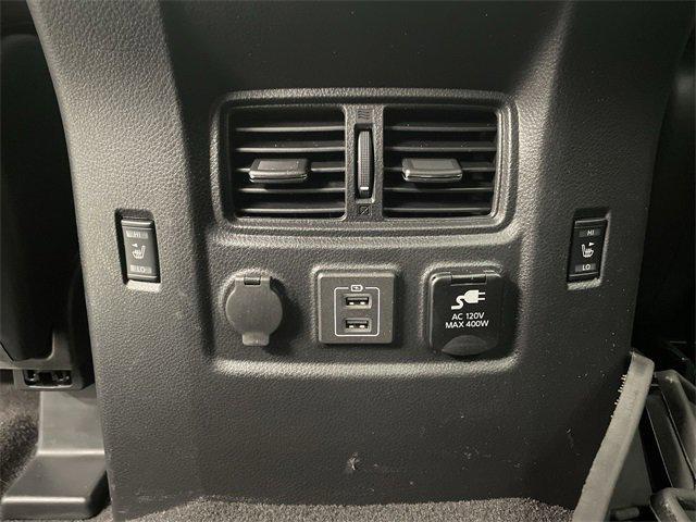 used 2021 Nissan Titan car, priced at $28,000