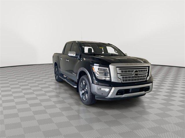 used 2021 Nissan Titan car, priced at $28,000