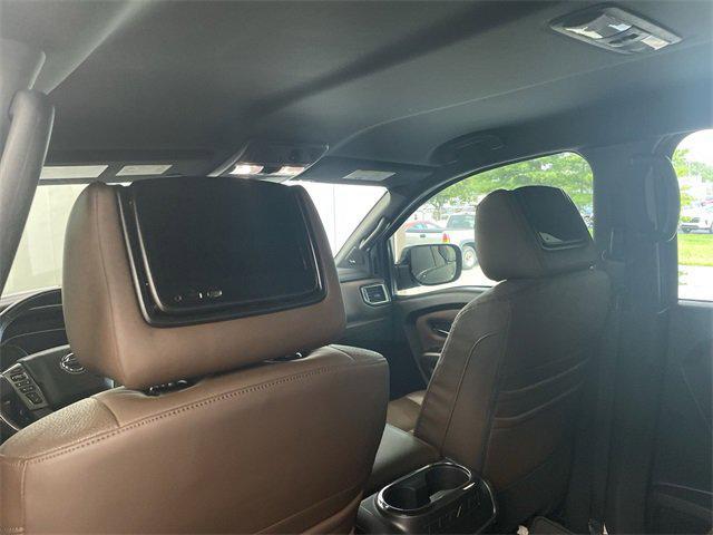 used 2021 Nissan Titan car, priced at $28,000