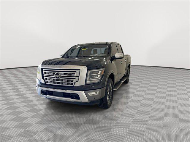 used 2021 Nissan Titan car, priced at $28,000