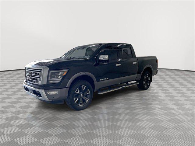 used 2021 Nissan Titan car, priced at $28,000
