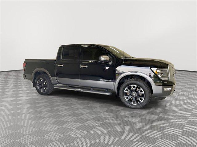 used 2021 Nissan Titan car, priced at $28,000
