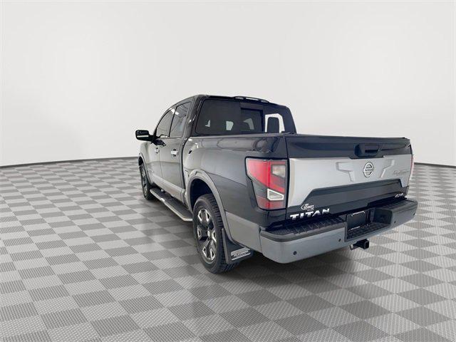 used 2021 Nissan Titan car, priced at $28,000