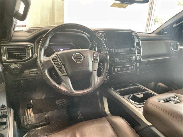 used 2021 Nissan Titan car, priced at $28,000