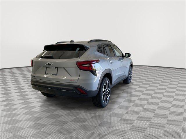 new 2025 Chevrolet Trax car, priced at $26,036