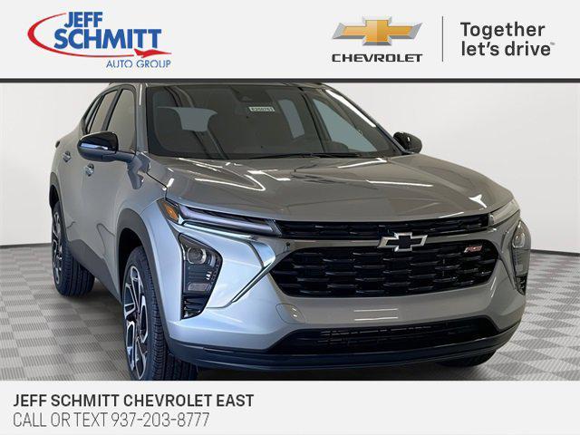 new 2025 Chevrolet Trax car, priced at $26,036