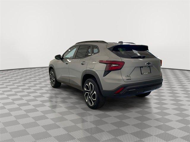 new 2025 Chevrolet Trax car, priced at $26,036