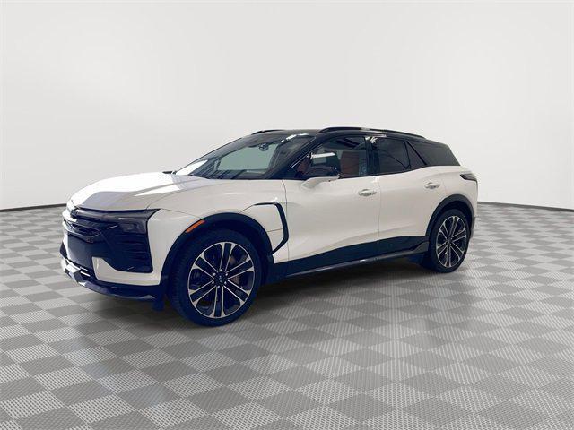 new 2025 Chevrolet Blazer EV car, priced at $62,175