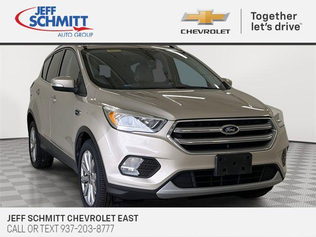 used 2017 Ford Escape car, priced at $10,000