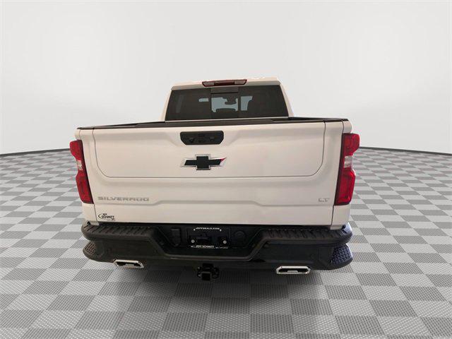 new 2025 Chevrolet Silverado 1500 car, priced at $59,392