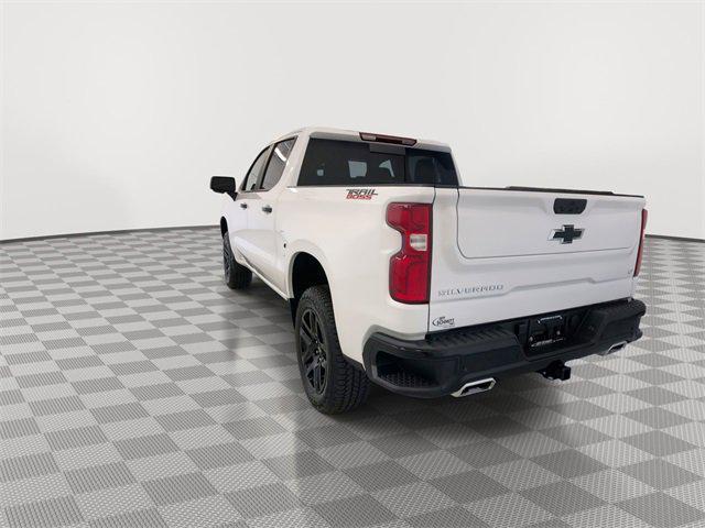 new 2025 Chevrolet Silverado 1500 car, priced at $59,392