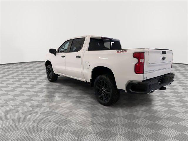 new 2025 Chevrolet Silverado 1500 car, priced at $59,392