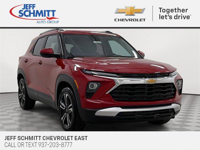 new 2026 Chevrolet TrailBlazer car, priced at $29,316