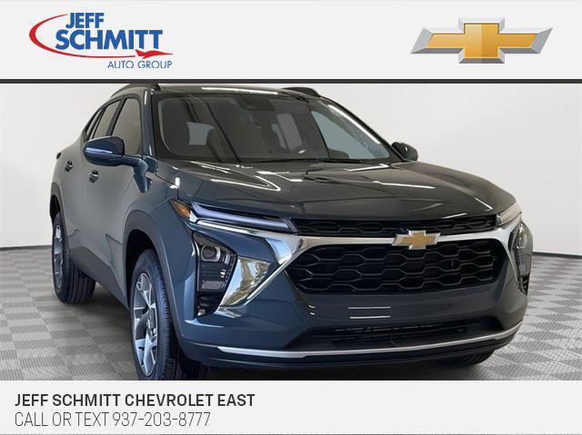 new 2025 Chevrolet Trax car, priced at $24,985