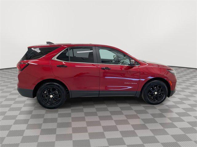used 2024 Chevrolet Equinox car, priced at $25,000