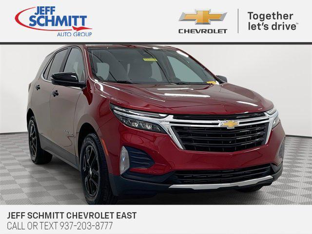 used 2024 Chevrolet Equinox car, priced at $25,000