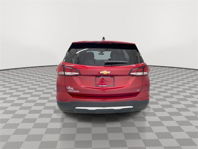 used 2024 Chevrolet Equinox car, priced at $25,000