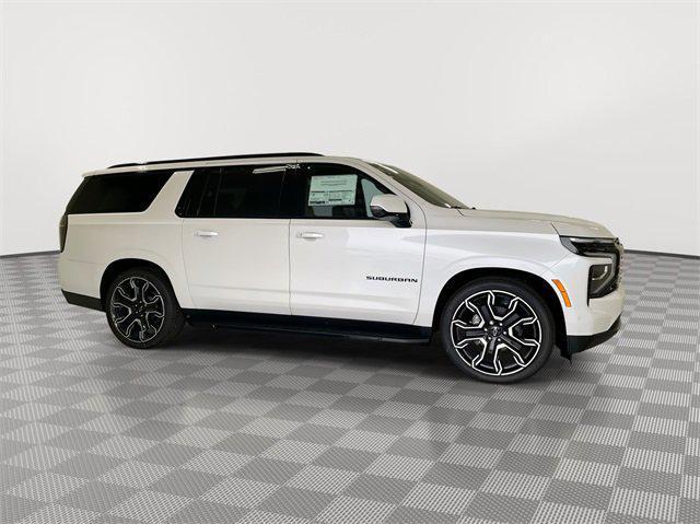 new 2025 Chevrolet Suburban car, priced at $87,480