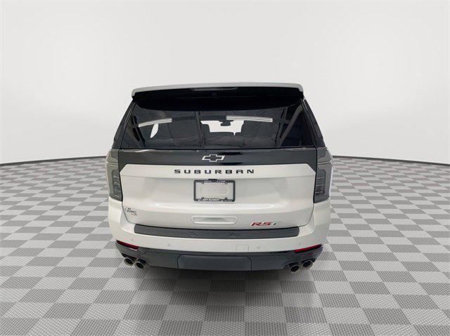 new 2025 Chevrolet Suburban car, priced at $87,480