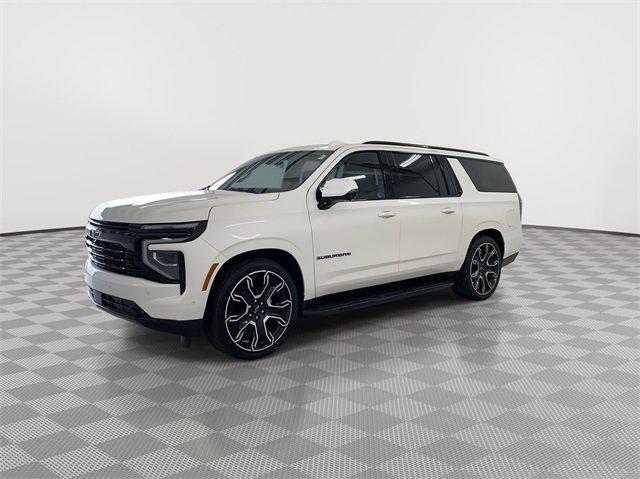 new 2025 Chevrolet Suburban car, priced at $87,480