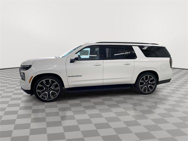 new 2025 Chevrolet Suburban car, priced at $87,480