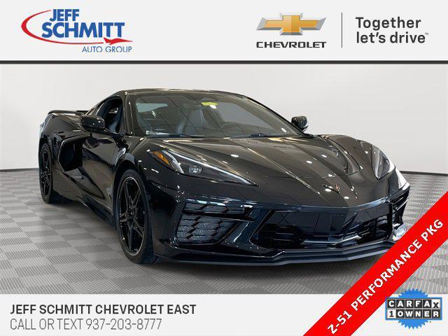 used 2024 Chevrolet Corvette car, priced at $66,000