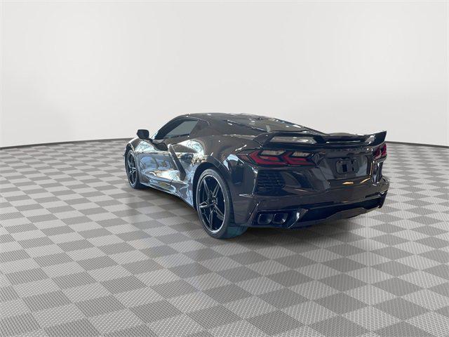 used 2024 Chevrolet Corvette car, priced at $66,000