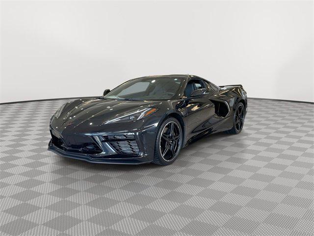 used 2024 Chevrolet Corvette car, priced at $66,000