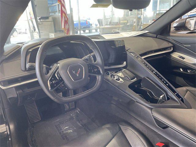 used 2024 Chevrolet Corvette car, priced at $66,000
