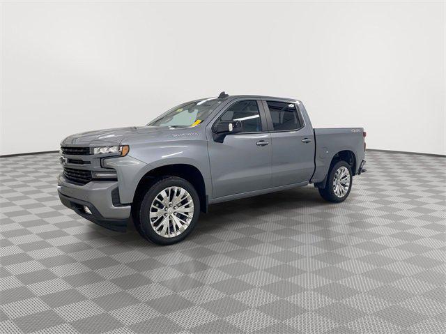 used 2022 Chevrolet Silverado 1500 car, priced at $41,887