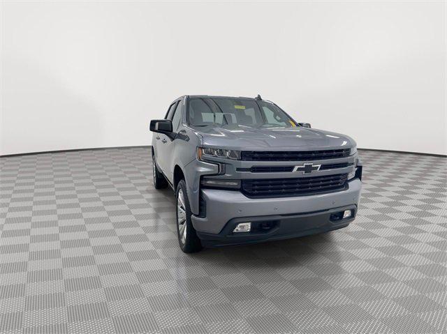 used 2022 Chevrolet Silverado 1500 car, priced at $41,887