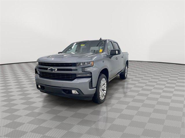 used 2022 Chevrolet Silverado 1500 car, priced at $41,887