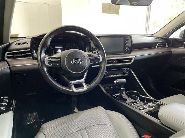 used 2021 Kia K5 car, priced at $20,002