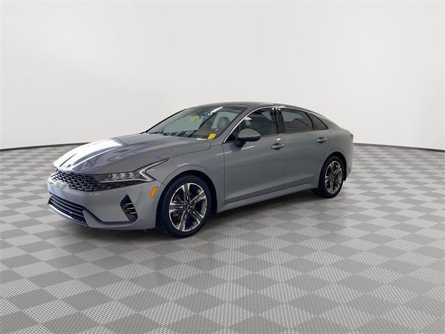 used 2021 Kia K5 car, priced at $20,002