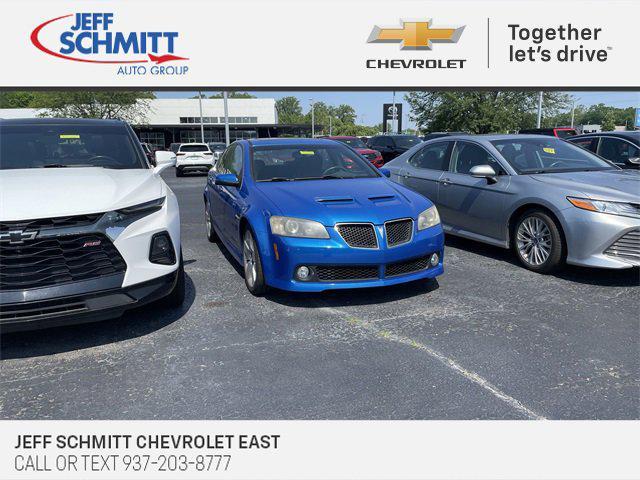 used 2009 Pontiac G8 car, priced at $20,001