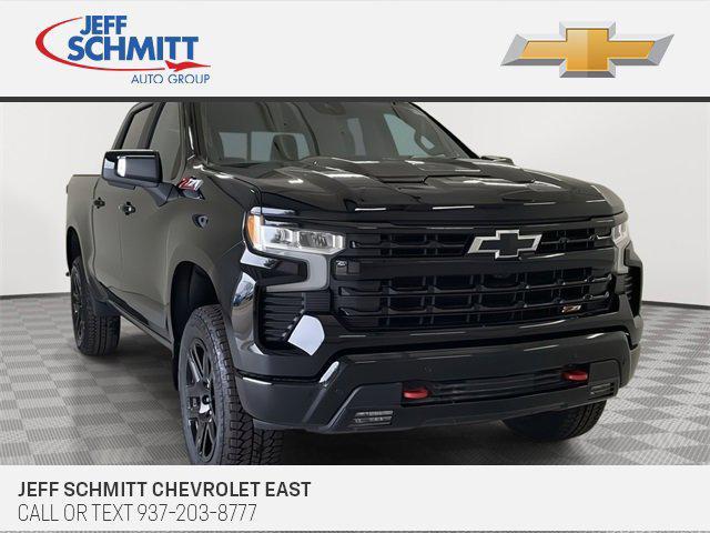 new 2025 Chevrolet Silverado 1500 car, priced at $69,055