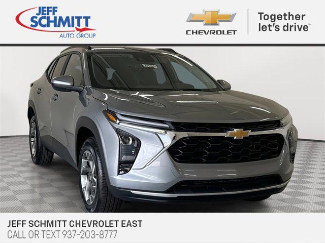 new 2025 Chevrolet Trax car, priced at $24,843